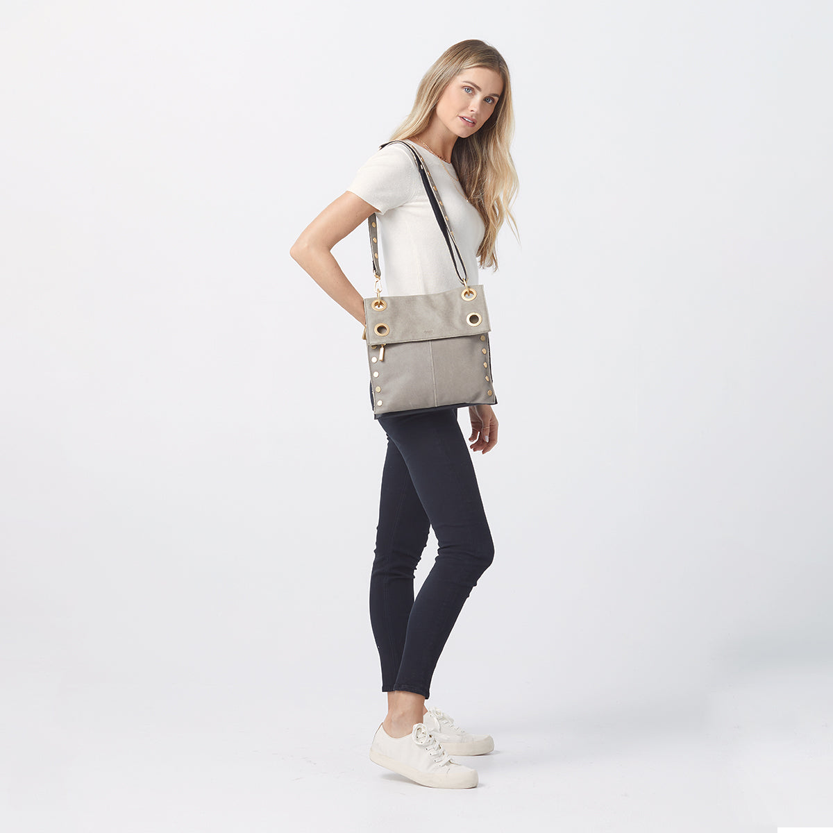 Hammitt Montana Reversible Zip Crossbody Bag