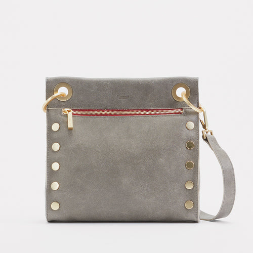 Tony | Pewter/Brushed Gold Red Zip | Med