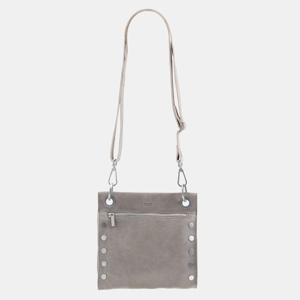 Tony Pewter/Silver | Women's Leather Crossbody Bag | Hammitt