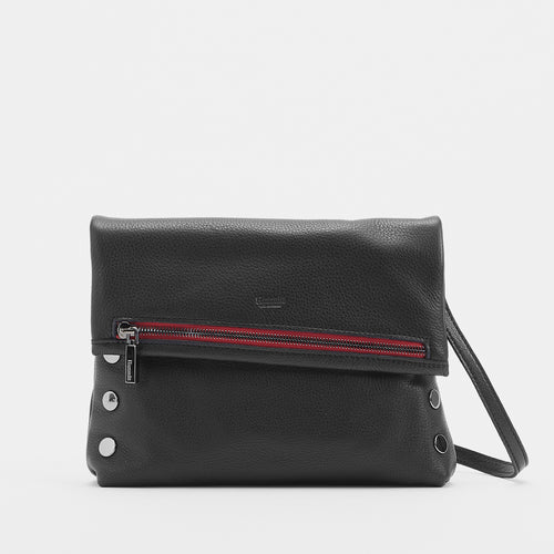 VIP | Black/Gunmetal Red Zip | Med