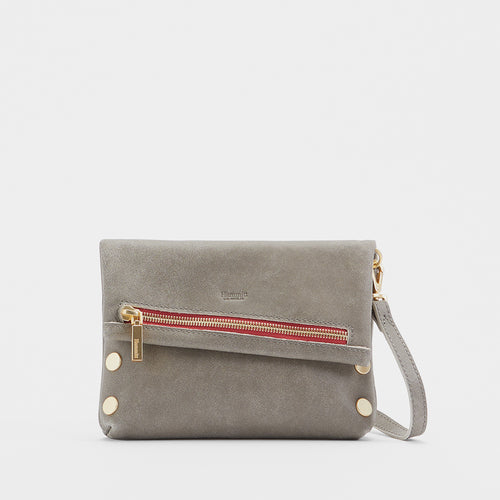 VIP | Pewter/Brushed Gold Red Zip | Sml