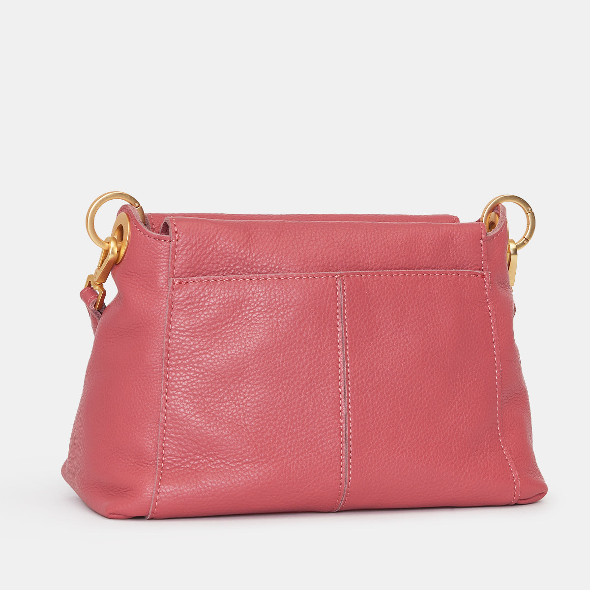 Fossil Karli Leather Crossbody Bag in Pink