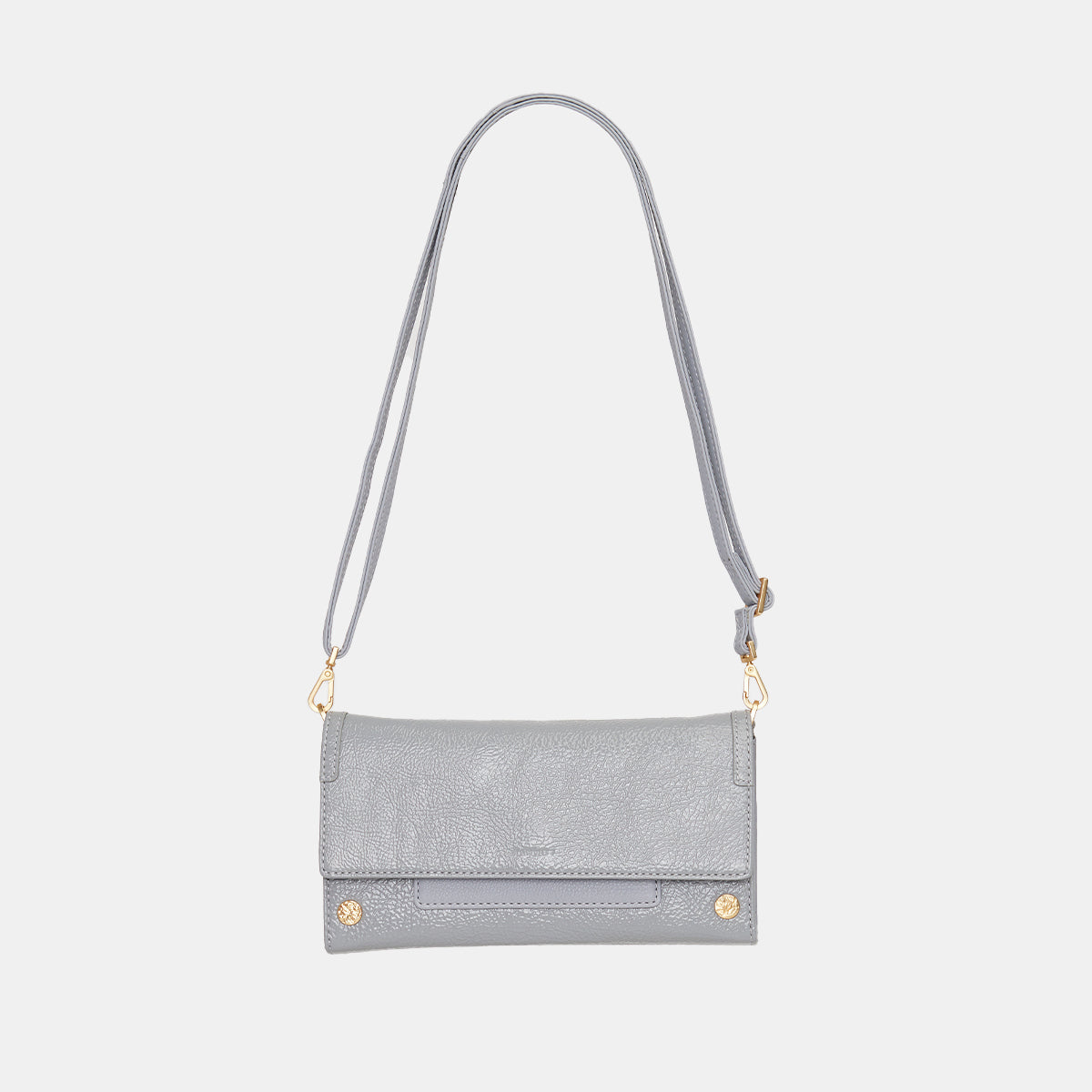 AJ Marina Glaze Leather Crossbody Clutch | Hammitt – HAMMITT