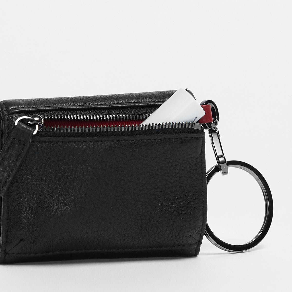 coin pouch with keys