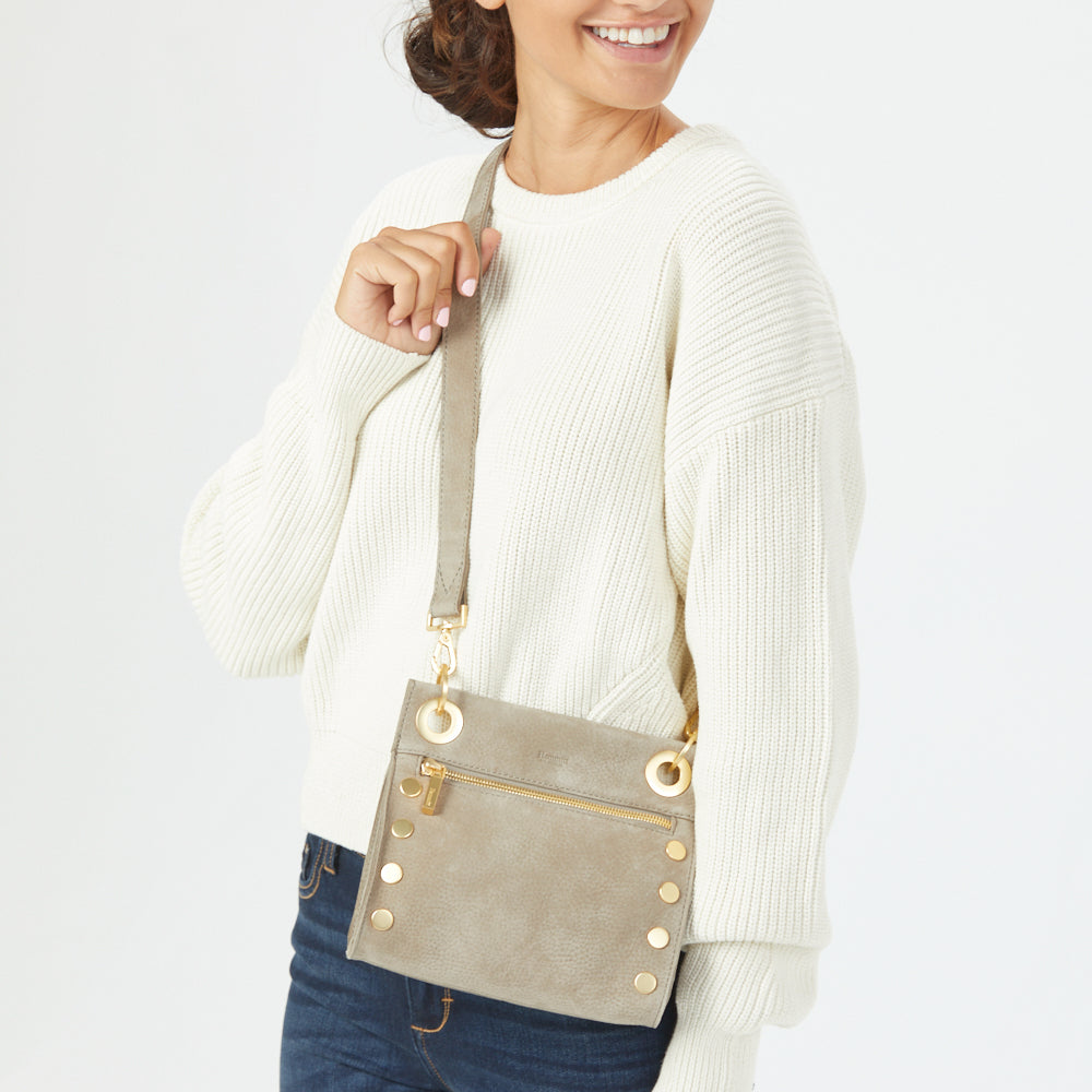 Tony Small - Chanterelle Raffia Crossbody Bag