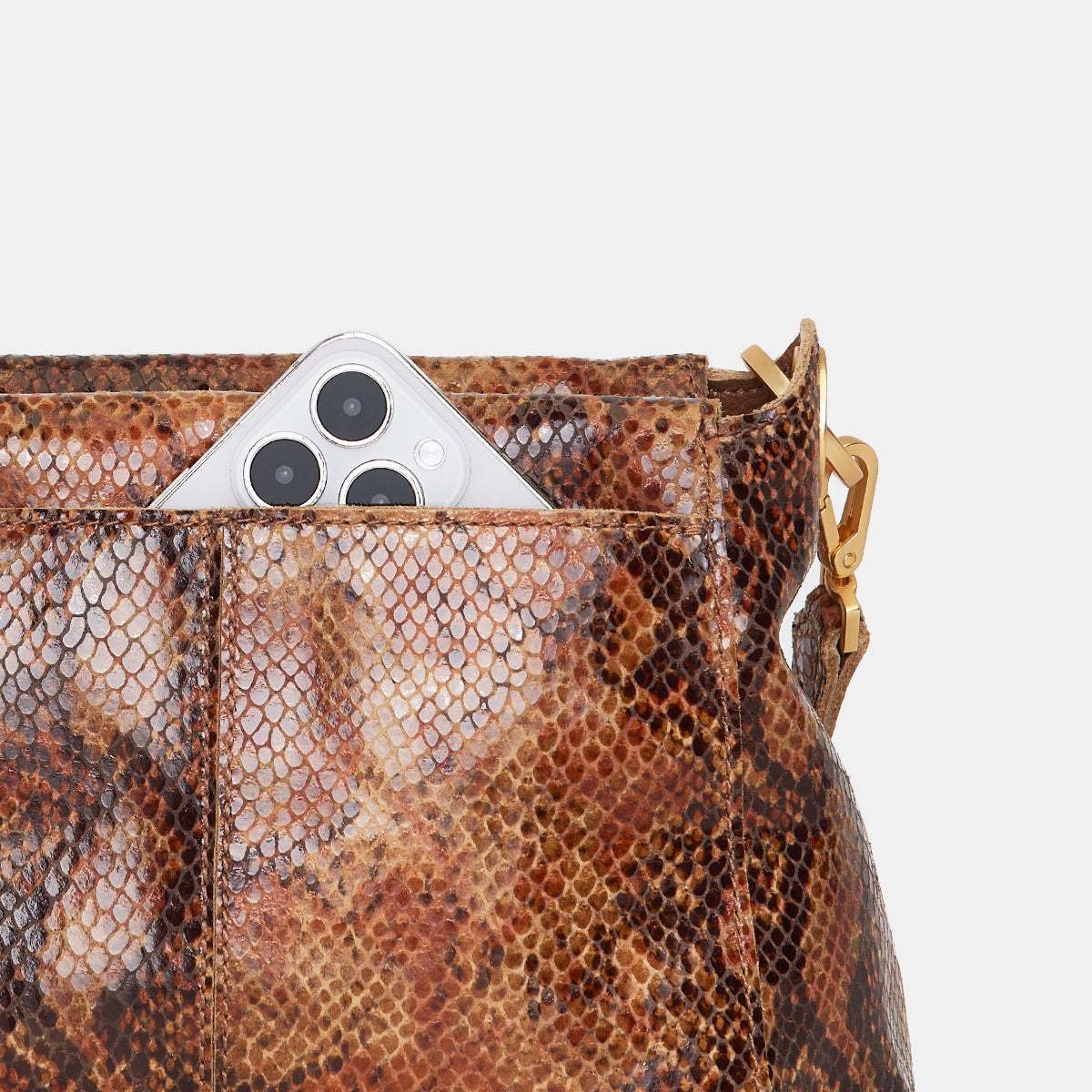 Snake Leather Bag; Different Colors Sizes Long Lifespan Snakeskin Pattern -  Arad Branding