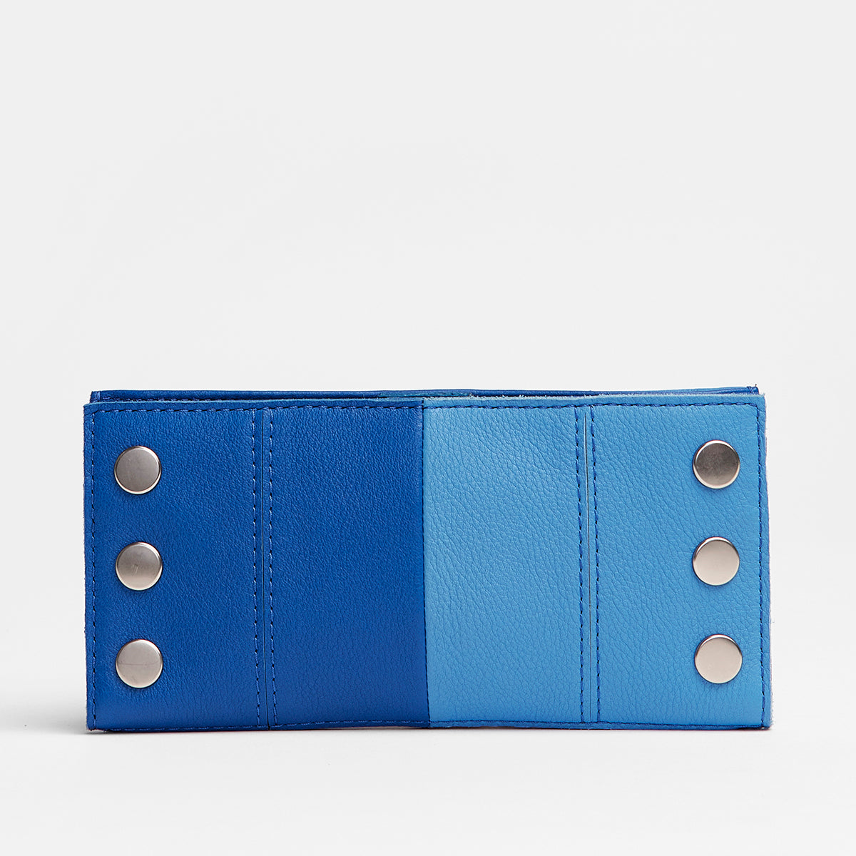 110 North-Oasis Blue Essential Folding Wallet