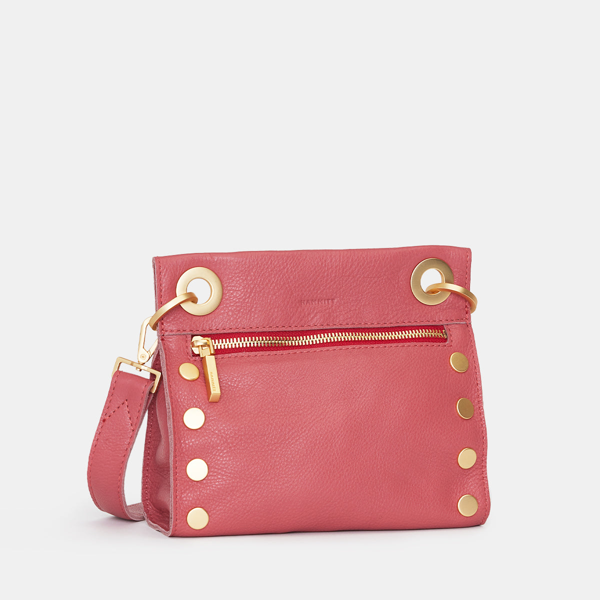 Tony Small - Rouge Pink Leather Crossbody Bag | Hammitt – HAMMITT