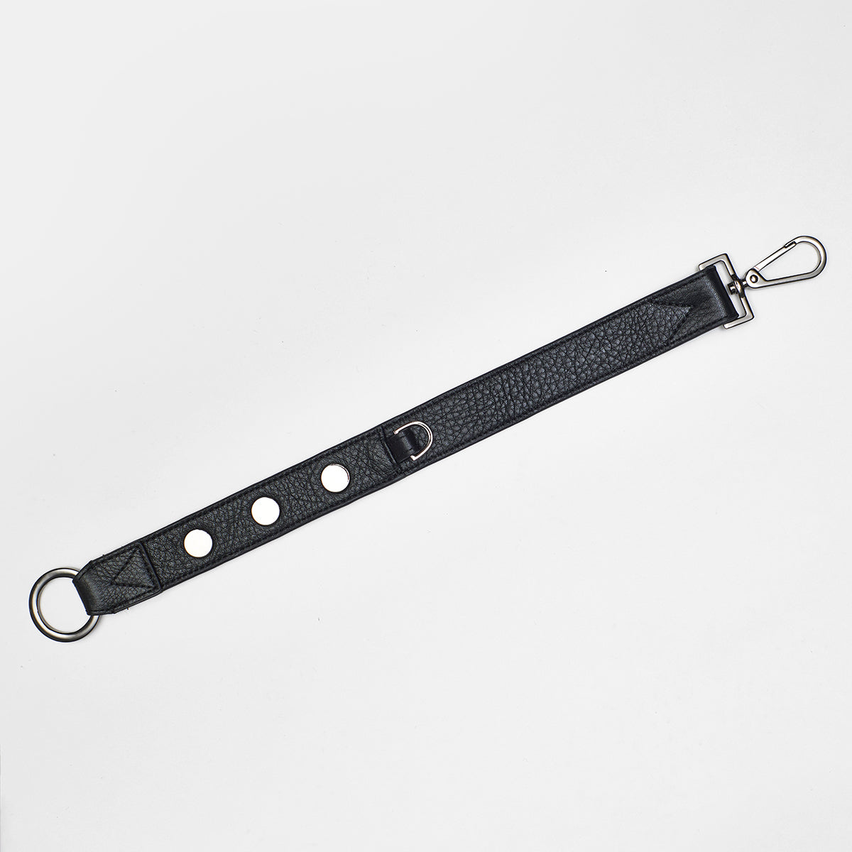 Slider Strap 1 Inch  Black/Gunmetal 814156017665 – HAMMITT