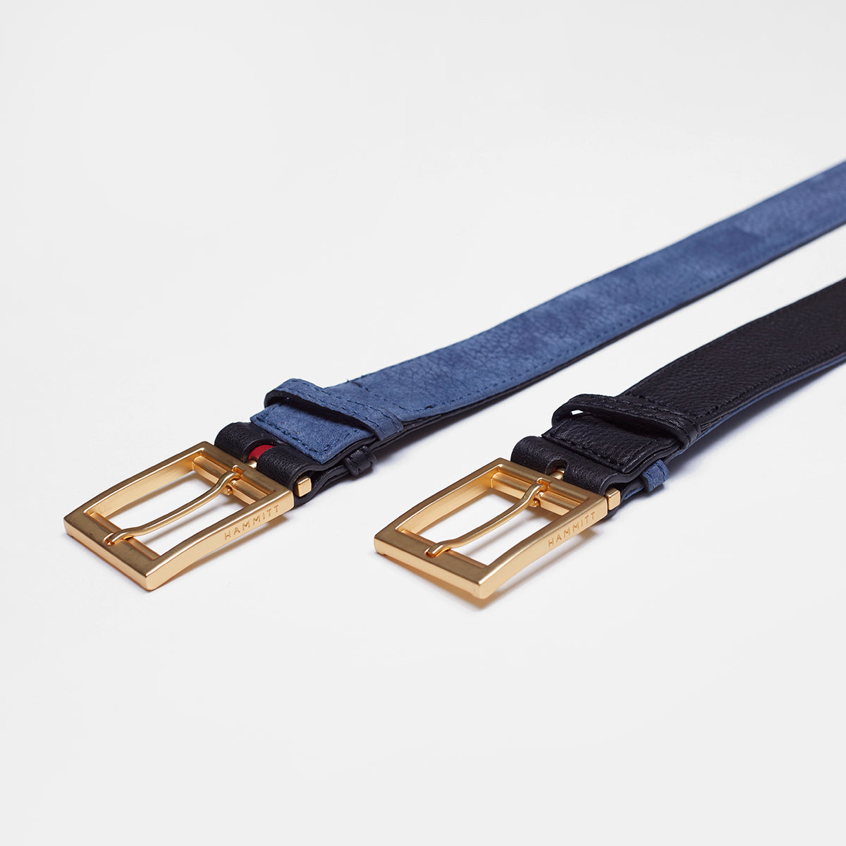 Hammitt Riveted Shoulder Strap Revival Collection Brushed Gold Straps