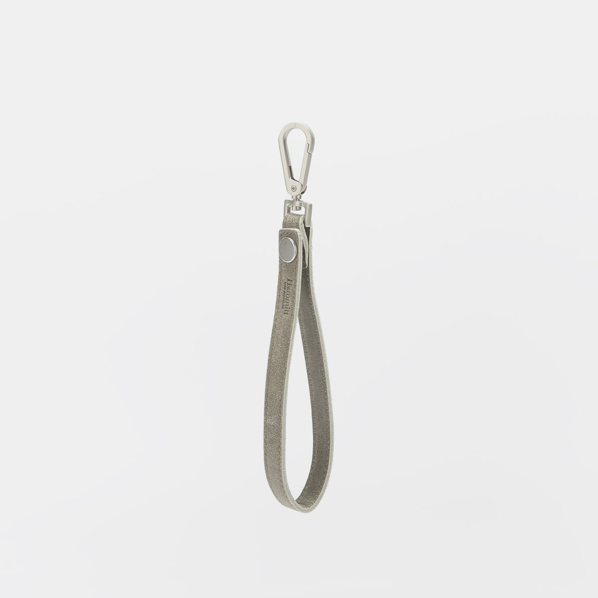 Wristlet Strap | Pewter/Brushed Silver