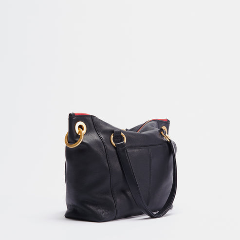 Daniel Black | Everyday Leather Satchel Bag | Hammitt