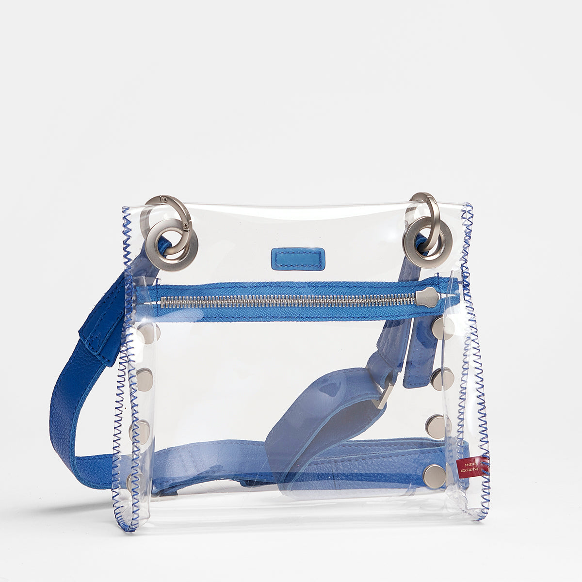 Clear Cross Body Stadium Bag