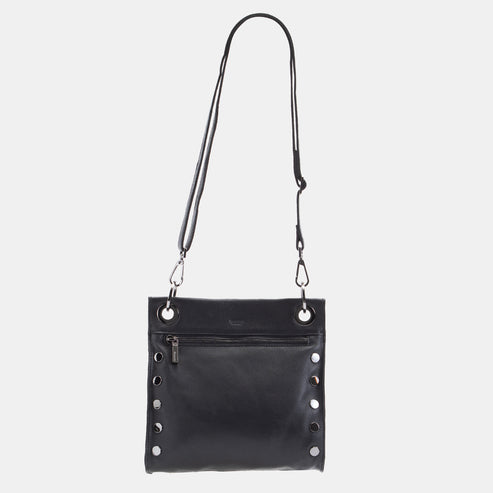 Tony Black | Women's Functional Leather Crossbody Bag | Hammitt