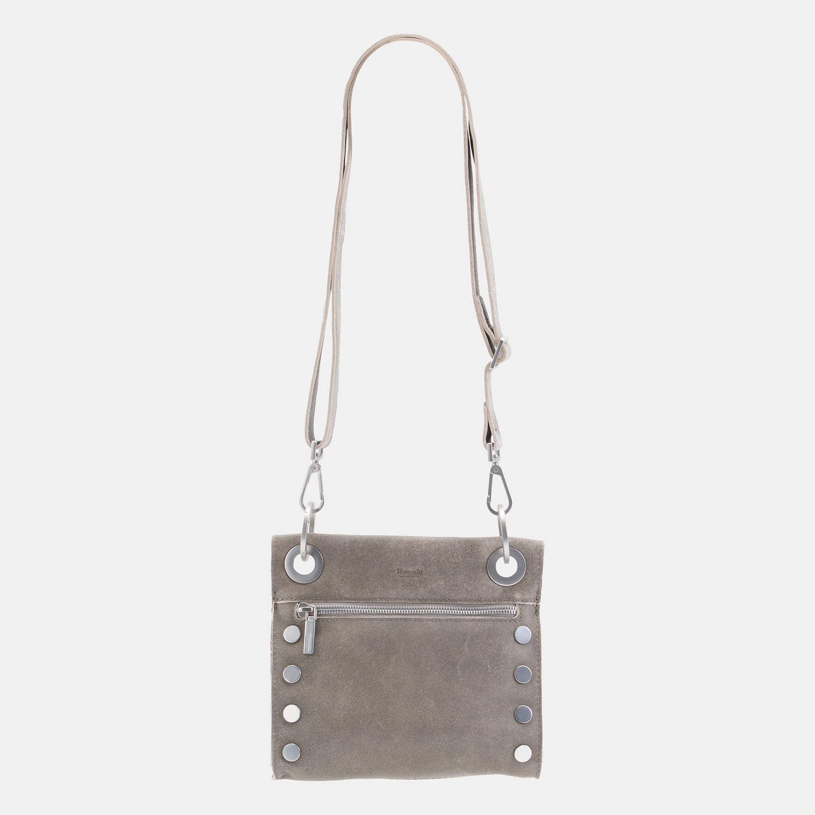 Tony Pewter/Silver | Women's Small Leather Crossbody Bag | Hammitt