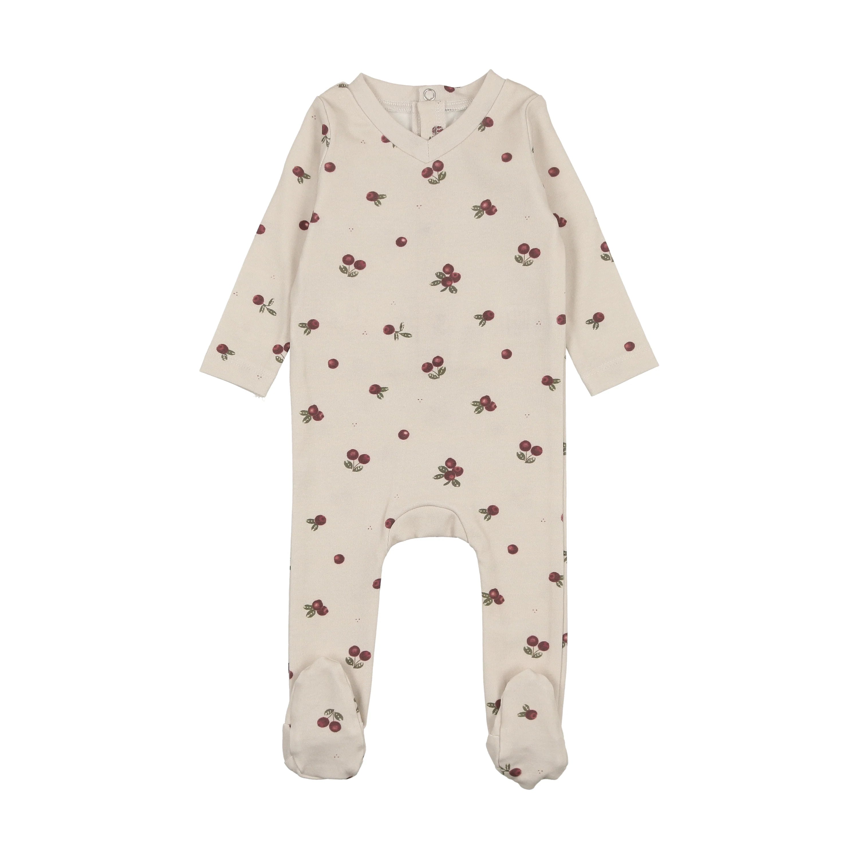 Bonjoy Berry Cranberry Footie