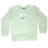 Front Logo Sweatshirt - Mint Green
