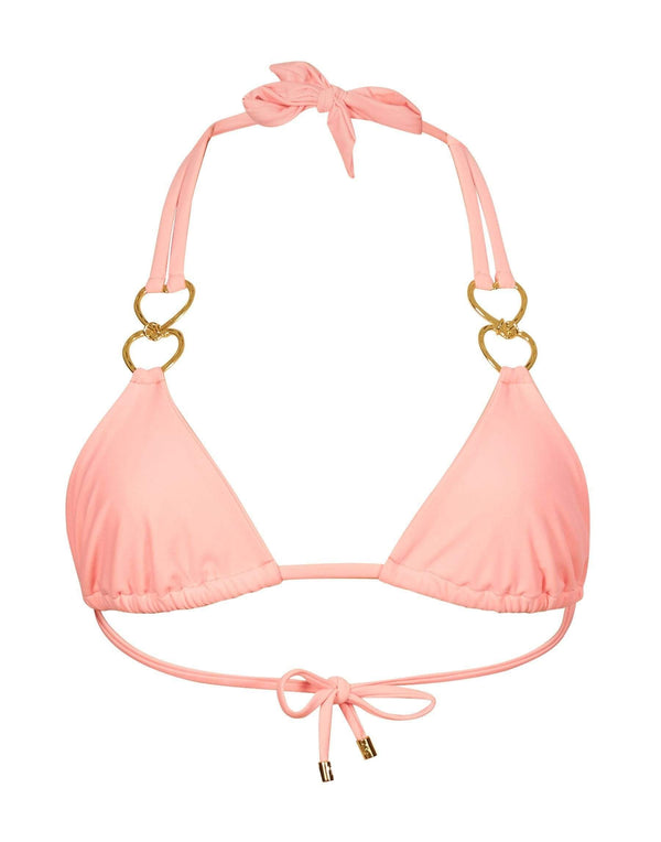 Beach Bunny Cherry Blossom Nadia Love Triangle Top Bikini Swimwear Sep ...