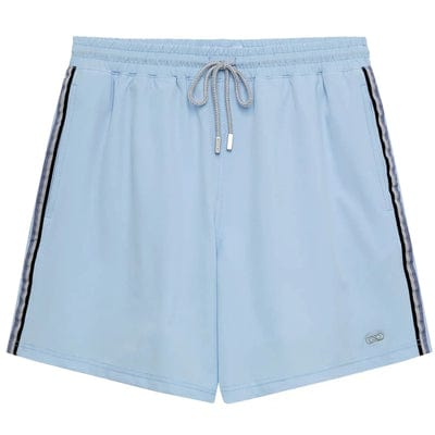 Le Club Men's Swim Trunk Hybrid Sky Blue