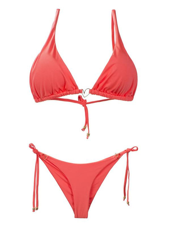 Buy Women's Bikini Swimsuit Top & Bottom Swimwear Set Online at  desertcartEcuador