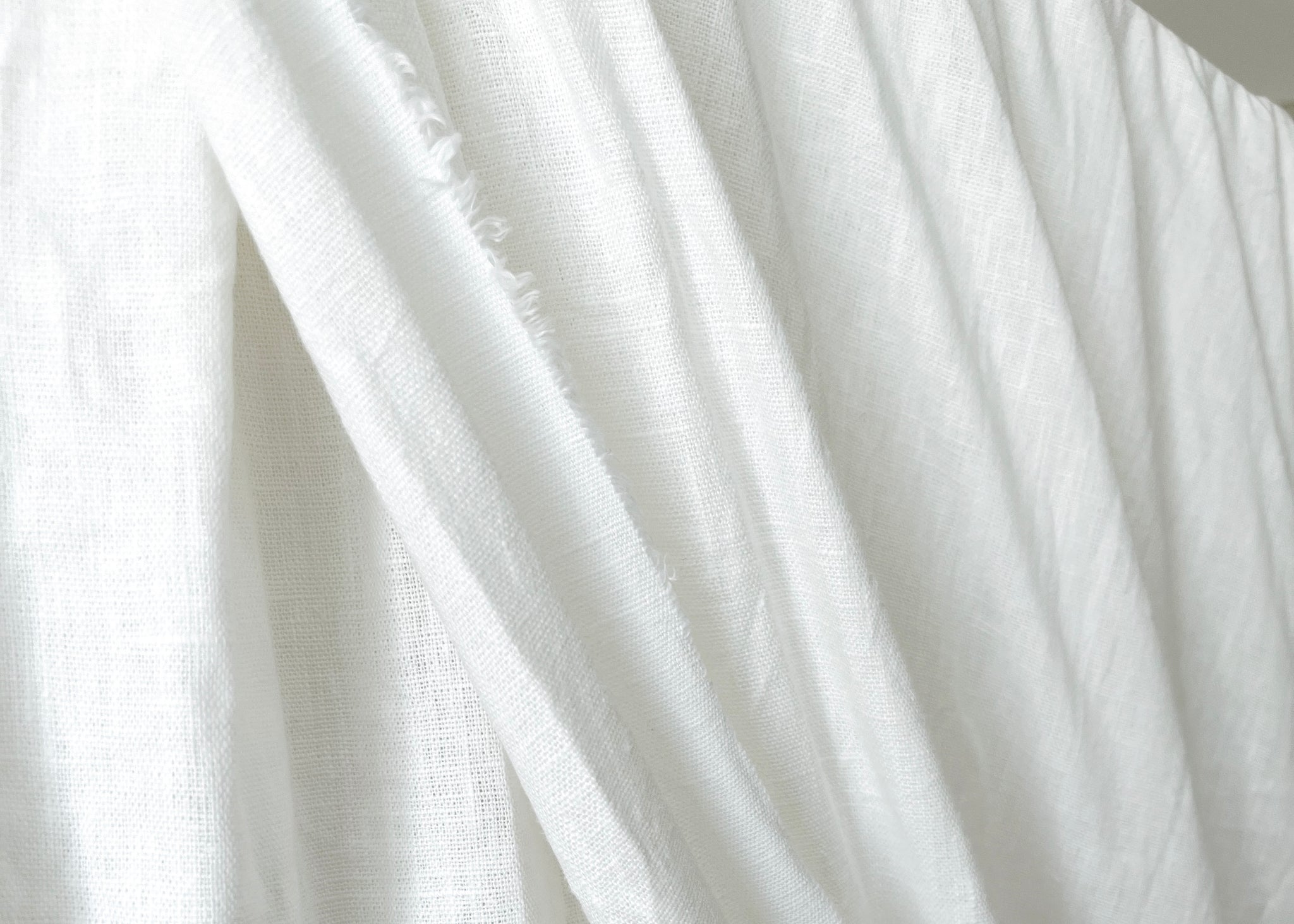 Linen is one of the oldest textile sorts in the world.  It's an extremely strong, lightweight fabric made from the flax plant.