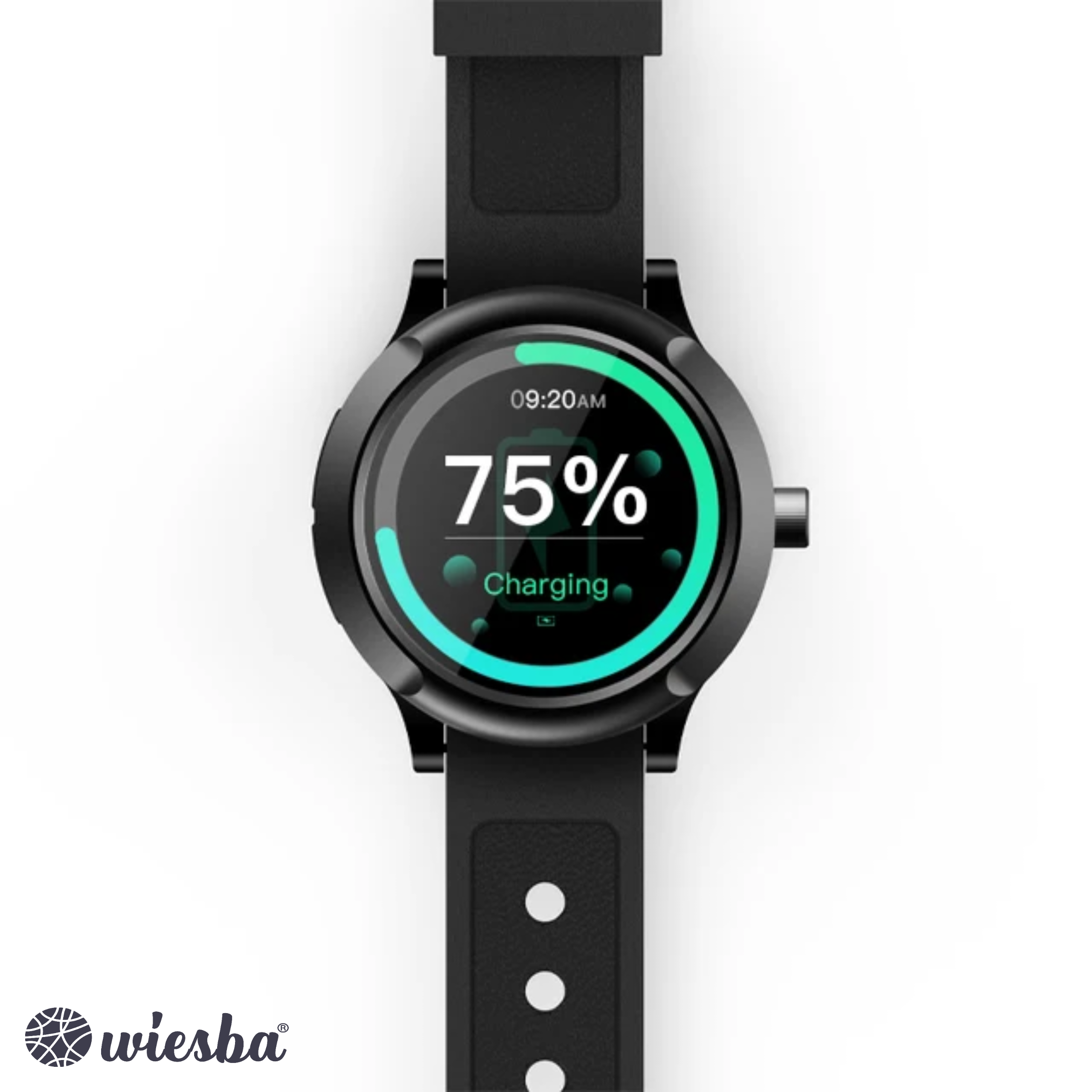 Wiesba WB57S - GPS Horloge Senior - Smartwatch voor Ouderen - Persoonlijke alarmen - alarm horloge ouderen - GPS Horloge Alzheimer - Valdetectie