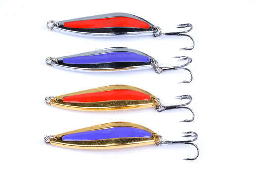 Capt Jay Fishing Saltwater jigs Speed Jigging Slow Jigging Pitching Lures  (5pcs, mixed colour)