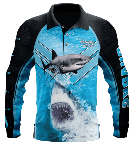 Kids Shark Polo Shirts