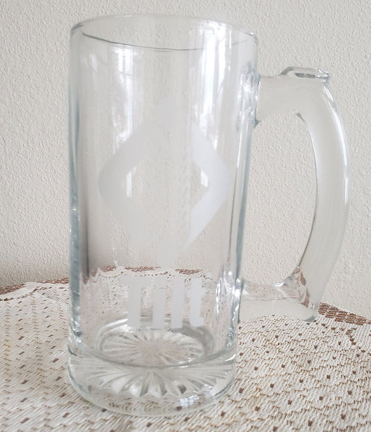 VINTAGE IBC ROOTBEER BROWN 12 oz GLASS BOTTLE EMBOSSED Empty