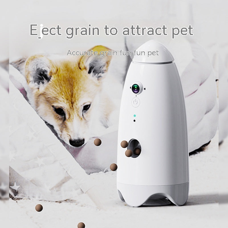 Smart Pet Feeder with Camera – Automatic & Precise Feeding