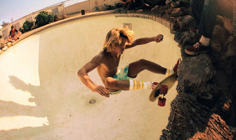 The origins of streetwear - 1970s California swimming pool skaters