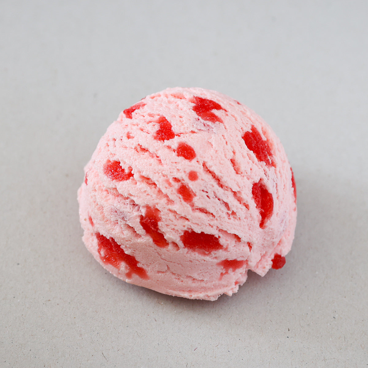 リアルな食品サンプル 食べられないアイス ストロベリー × ストロベリー