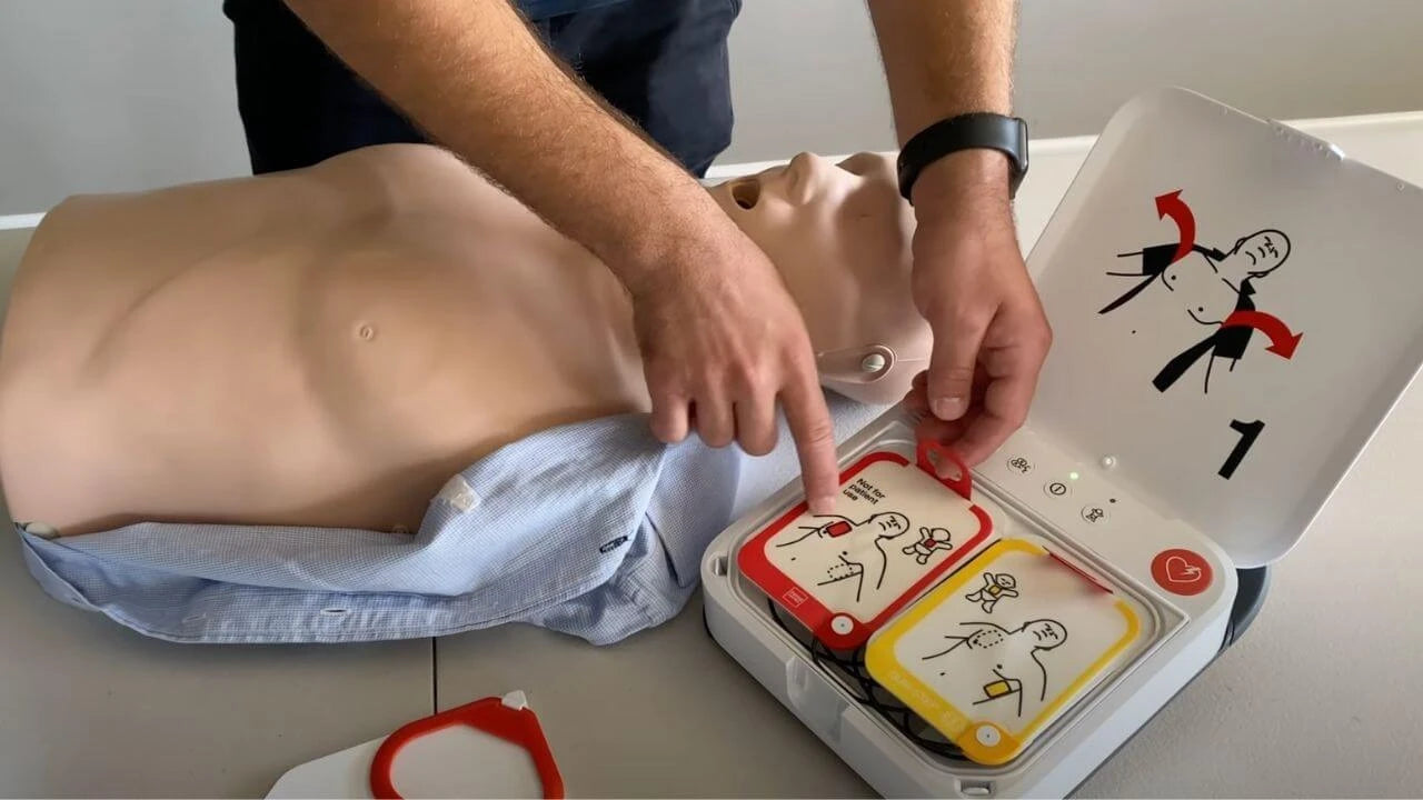 Response For Life Defibrillator