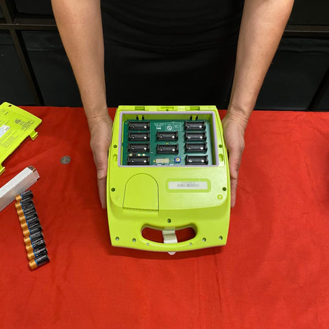Response For Life Remove the existing batteries.