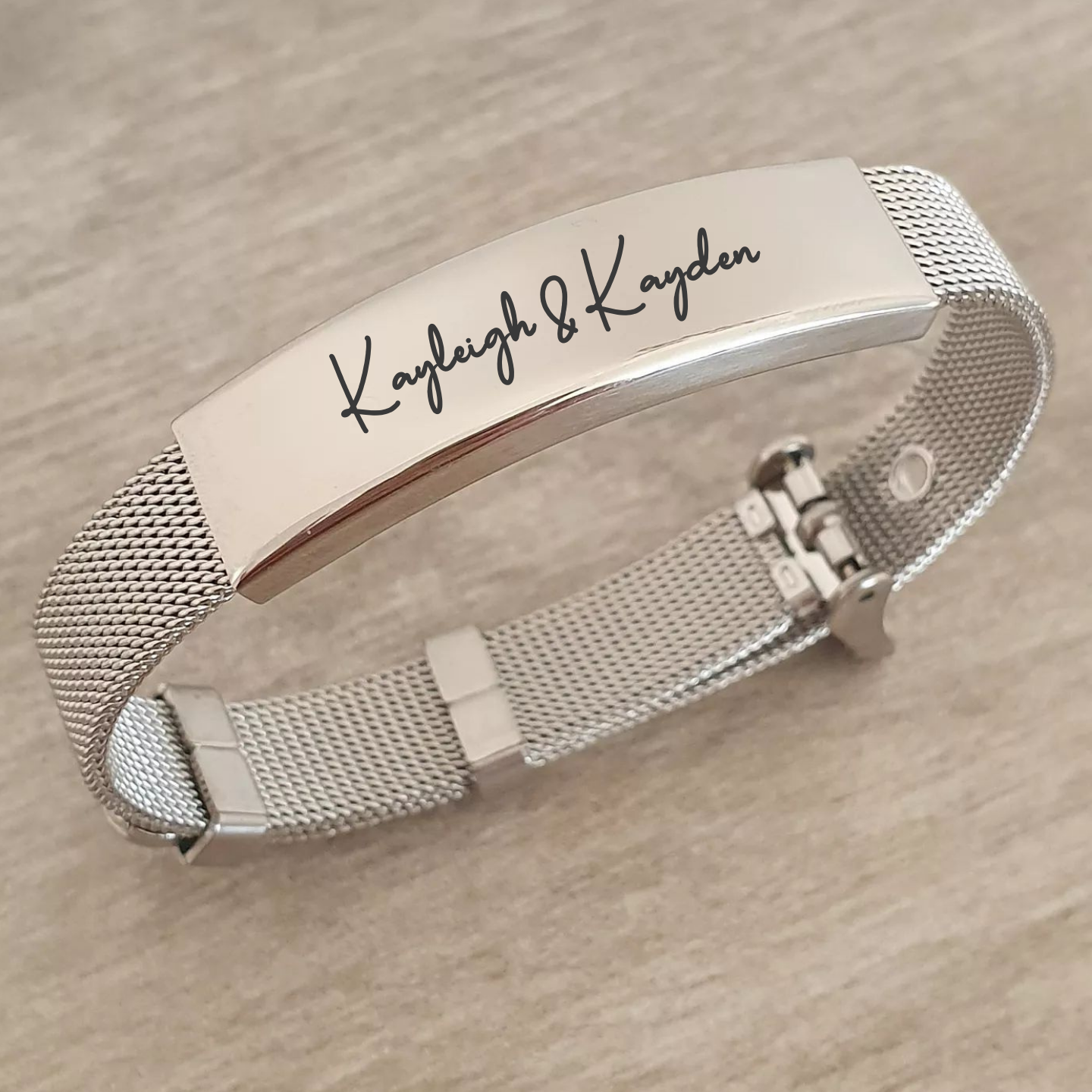 DIY Personalised Custom Women Mens Leather Silicone Bracelet Engraved Bangle  Hot | eBay