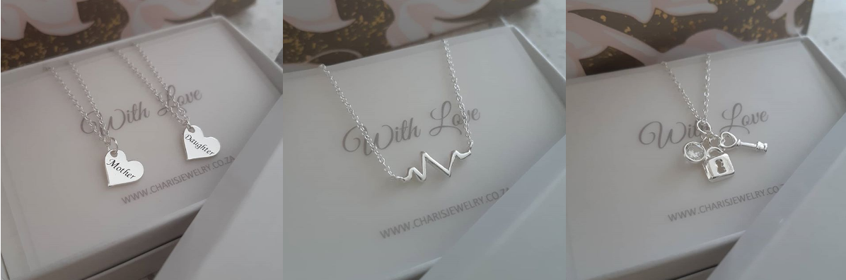 Sterling silver necklaces Charis Jewelry SA Online Jewelry Shop in SA