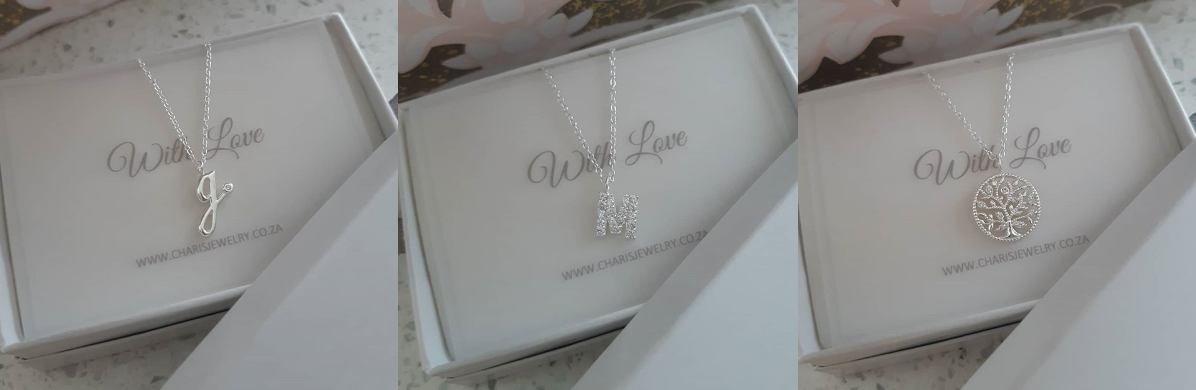 Sterling silver Necklaces online jewellery shop in South Africa