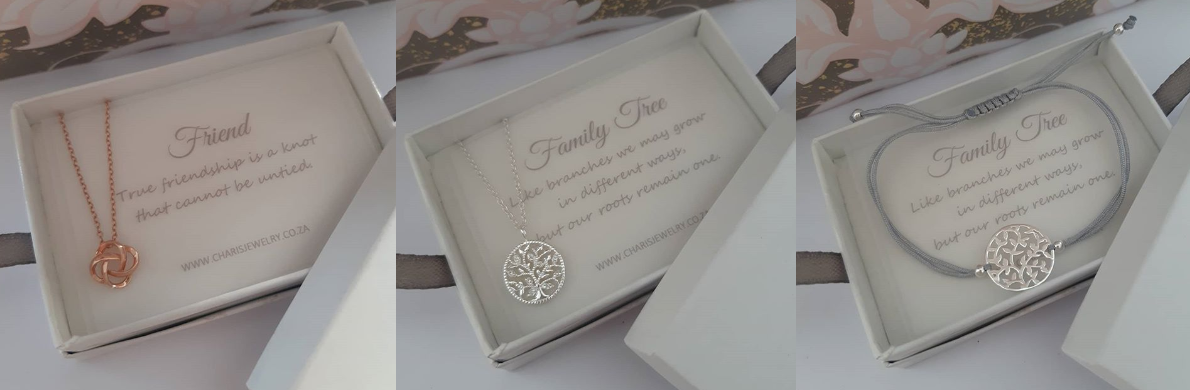 Charis Jewelry SA Family Tree and Friendship Jewellery Necklaces