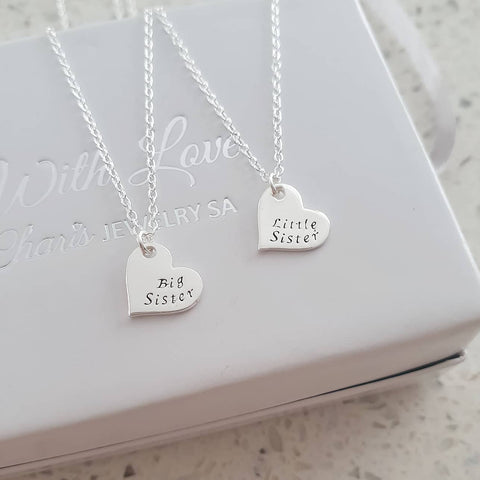 tiffany sister necklace
