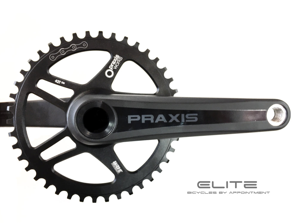 praxis 1x crankset