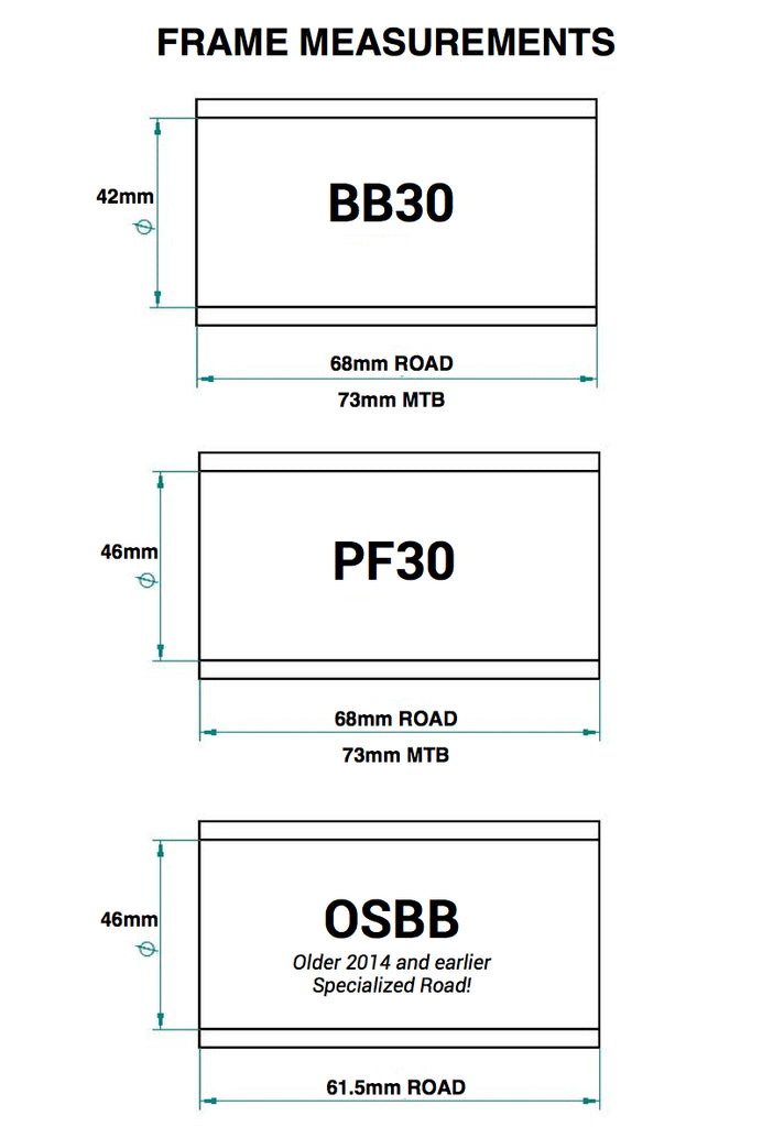 osbb to shimano