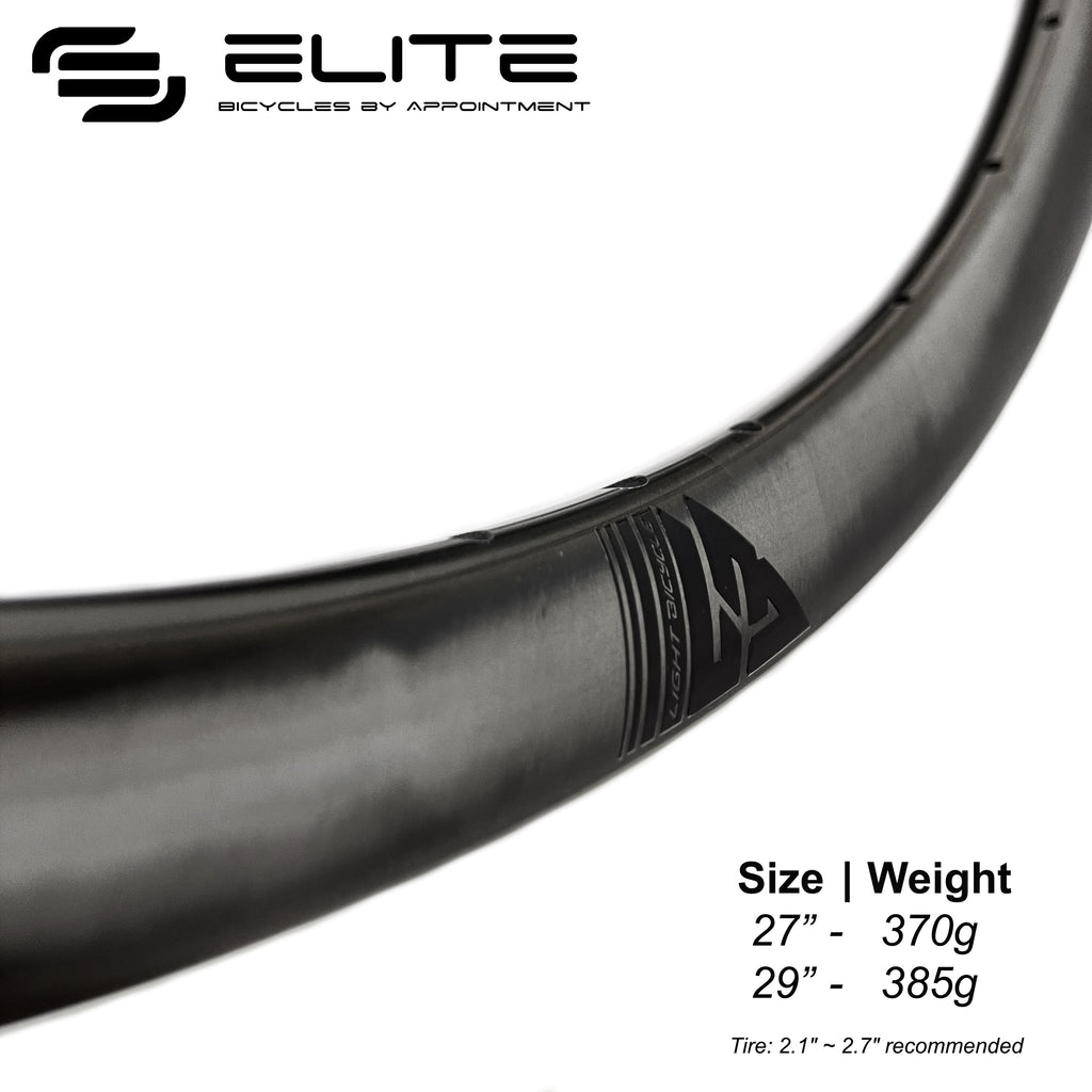 Light Bicycle Recon PRO AM727 Rim – Elite Custom SG