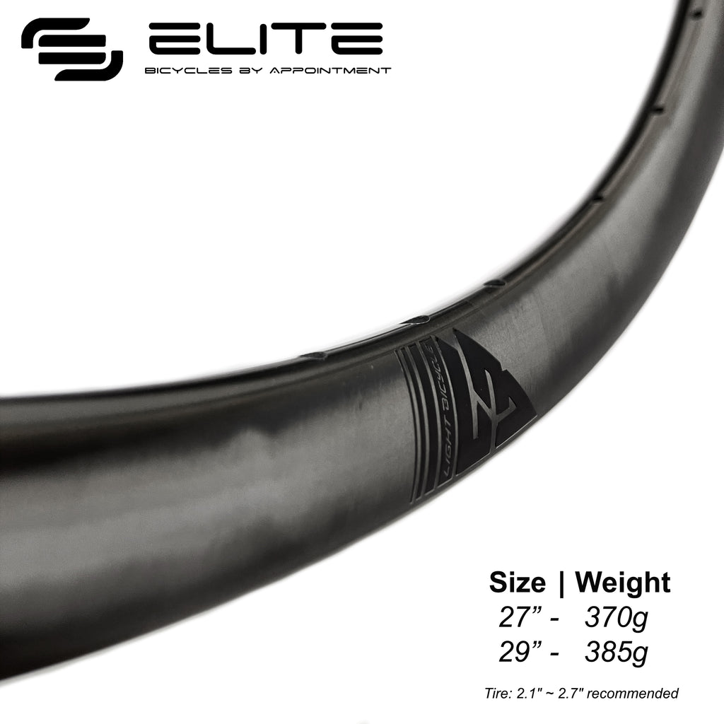 light bike carbon rims