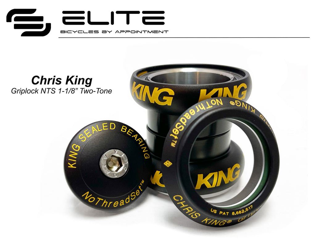 Chris King Two Tone - Black / Gold Components – Elite Custom SG