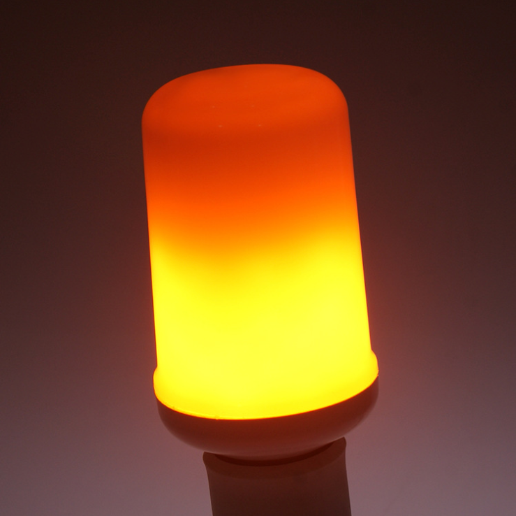 flame night light bulb