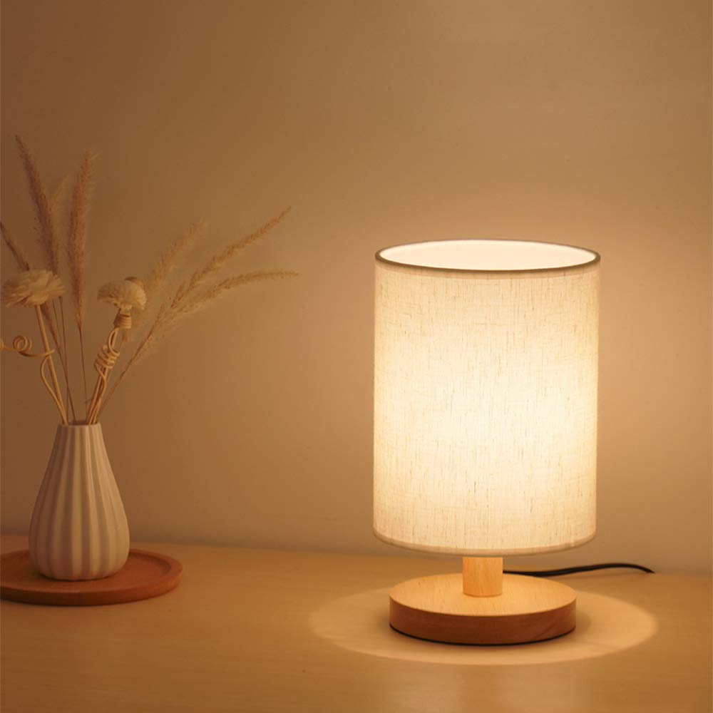 minimal nightstand lamp