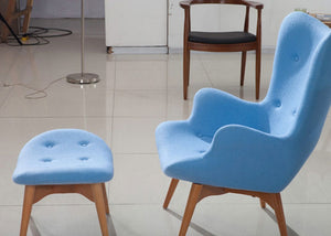 Grant Featherston Contour Lounge Chair Set - Homlly