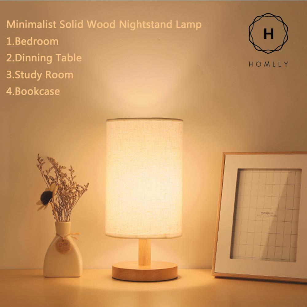 minimal nightstand lamp