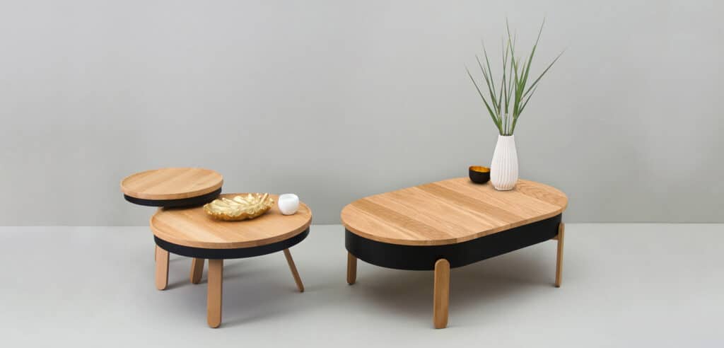 Batea living room center tables minimal