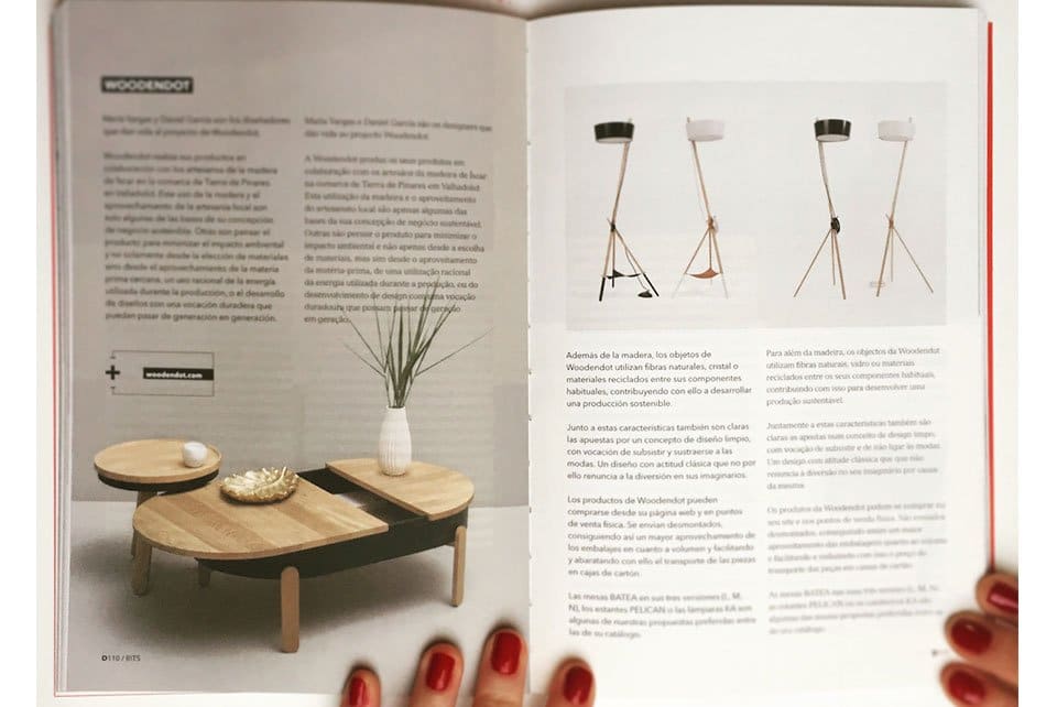 dardo magazine and woodendot